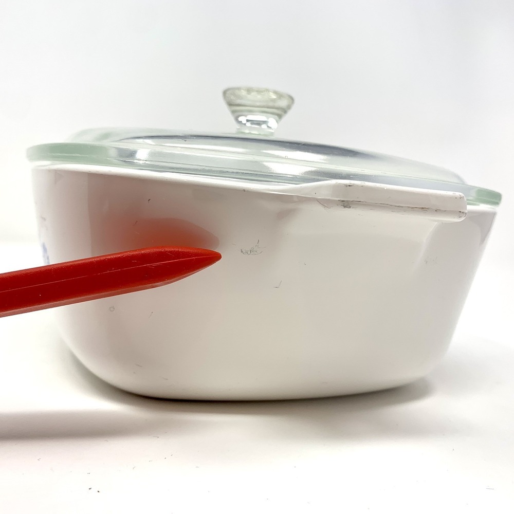 Vintage Blue Cornflower Corning Ware 1.5 Qt. Casserole Dish With Lid, P-1.1/2-B - Picture 11 of 11